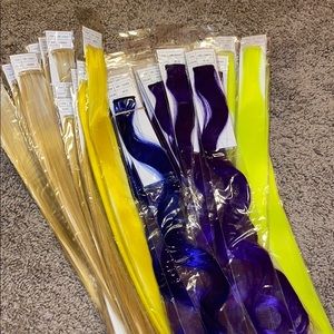 Hair extensions for kids & adults!